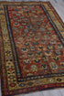 Antique Sumak Runner Rug (3' x 7')
